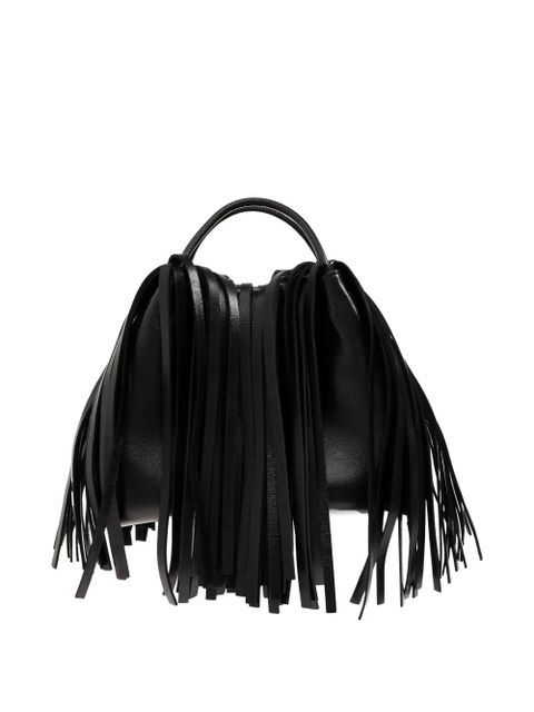 Givenchy Facet fringed tote bag - Black