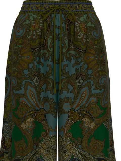 ALEMAIS Clemenza trousers - Green