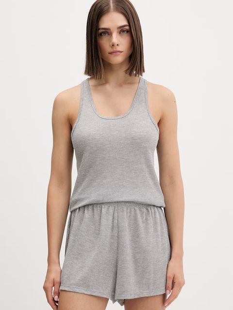 Calvin Klein Underwear piżama dwuczęściowa damska z wiskozą - zdjęcie produktu nr 1