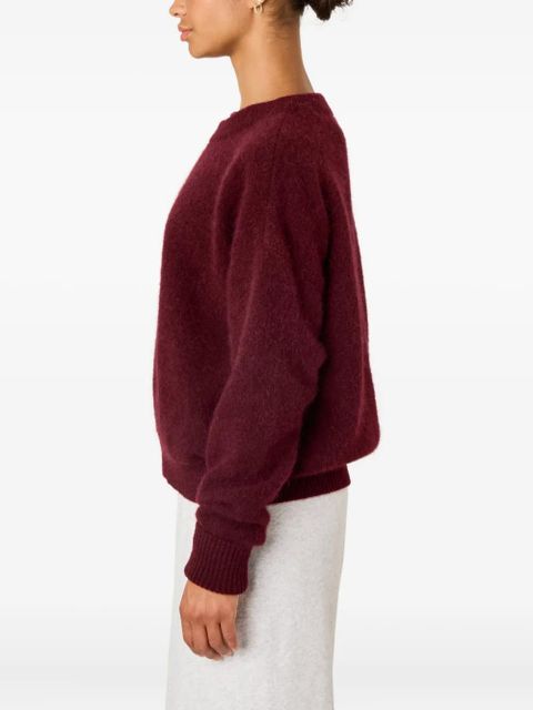 American Vintage ribbed vitow sweater - Red