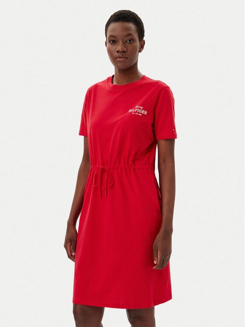 Sukienka codzienna Tommy Hilfiger