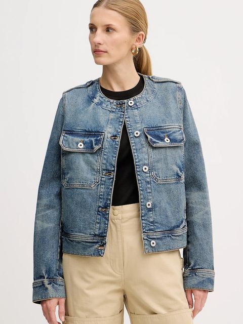 Kenzo kurtka jeansowa - zdjęcie produktu nr 1