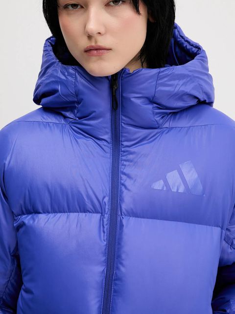 adidas kurtka puchowa adidas x Z.N.E kolor niebieski zimowa JW1517