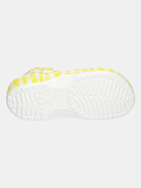 Crocs klapki Classic Gingham Clog