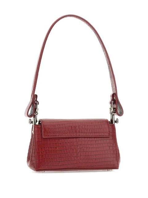 Vivienne Westwood crocodile-effect top-handle shoulder bag - Red - zdjęcie produktu nr 2