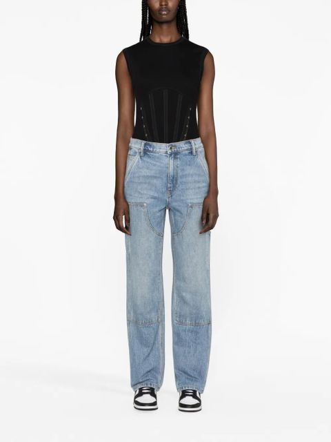 Alexander Wang Ez Slouch carpenter jeans - Blue