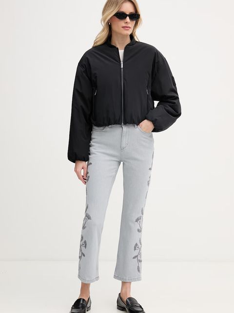 United Colors of Benetton longsleeve damski z wiskozy - zdjęcie produktu nr 1