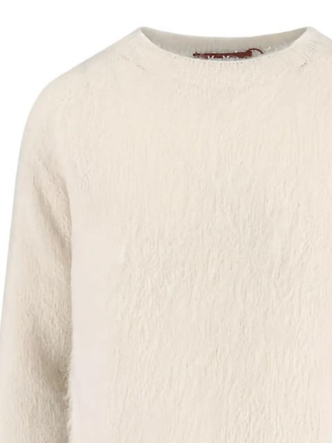 Max Mara knitted round-neck knitwear - Neutrals
