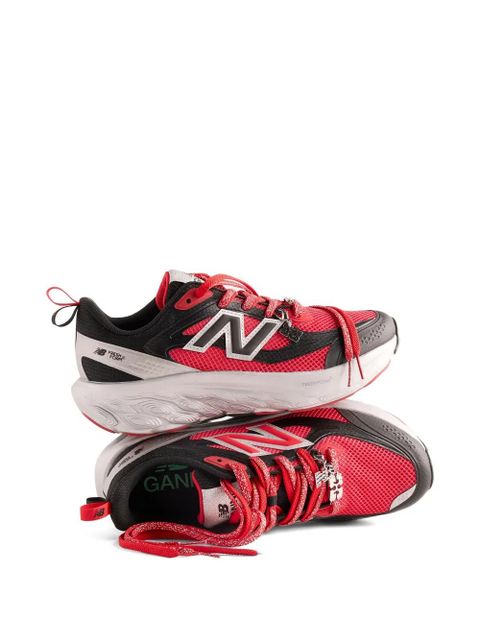 GANNI x New Balance Red FFT logo charm trainers - zdjęcie produktu nr 2