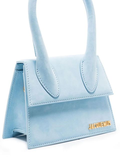 Jacquemus Le Chiquito Moyen tote bag - Blue
