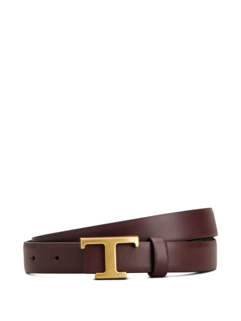 Tod's leather bucket belt - Black - zdjęcie produktu nr 2