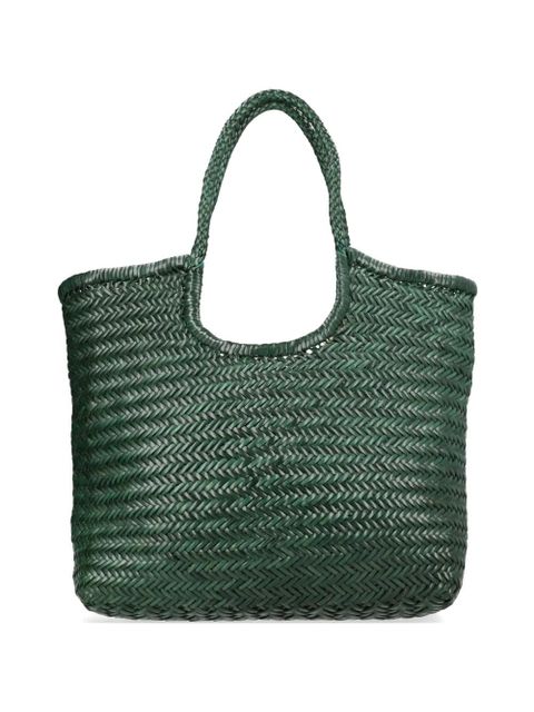 DRAGON DIFFUSION NS Diagonal Triple Jump tote bag - Green - zdjęcie produktu nr 1