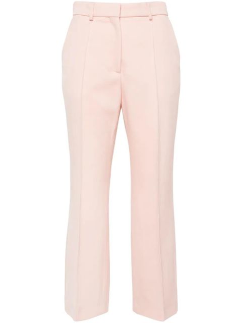 Lanvin wool flared trousers - Pink - zdjęcie produktu nr 1