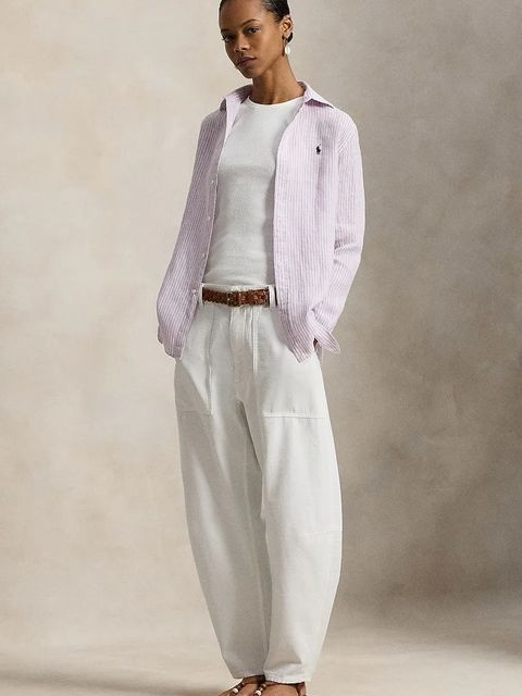 Polo Ralph Lauren koszula lniana - zdjęcie produktu nr 2