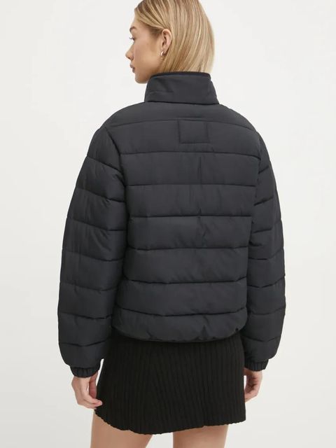 Hollister Co. kurtka kolor czarny przejściowa KI344-4102