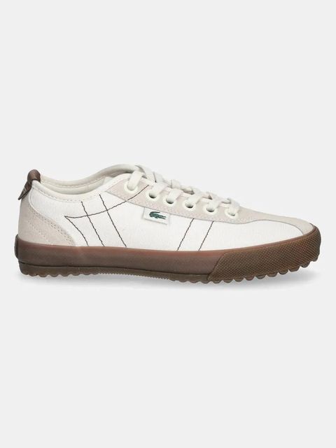 Lacoste sneakersy BACKSLAM damskie kolor beżowy 49CFA0007 - zdjęcie produktu nr 2