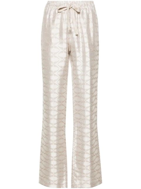 Zadig&Voltaire Pomy jacquard trousers - Brown - zdjęcie produktu nr 1