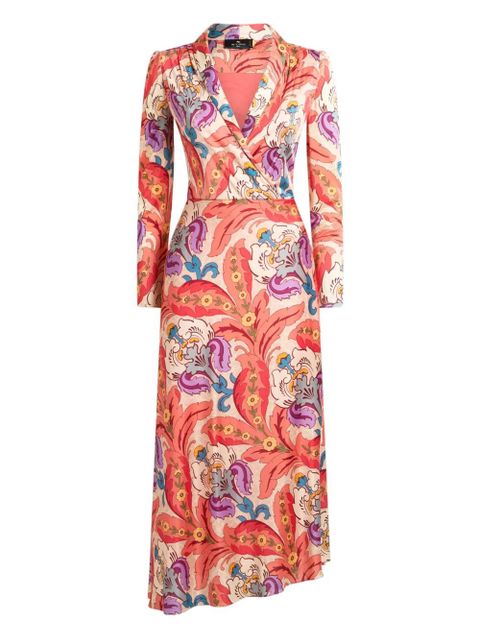 ETRO paisley-print dress - White - zdjęcie produktu nr 1