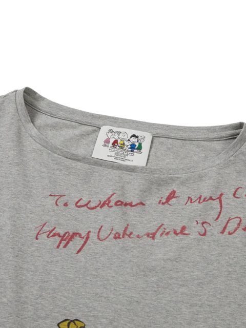 Marge Sherwood Peanuts Single Girls Club T-shirt - Grey