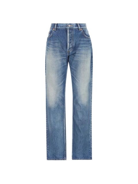 Saint Laurent buttoned jeans - Blue - zdjęcie produktu nr 1