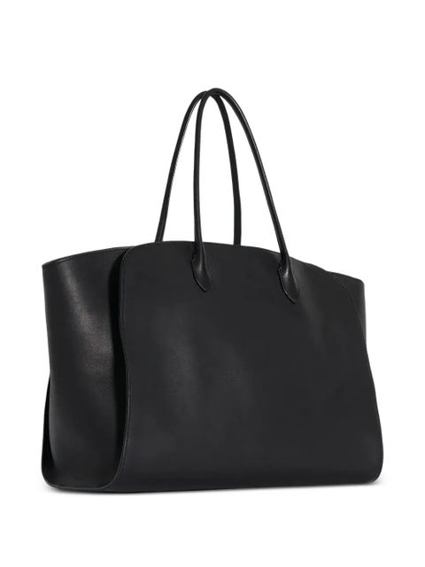 The Row 17 Marlo top-zip tote bag - Black