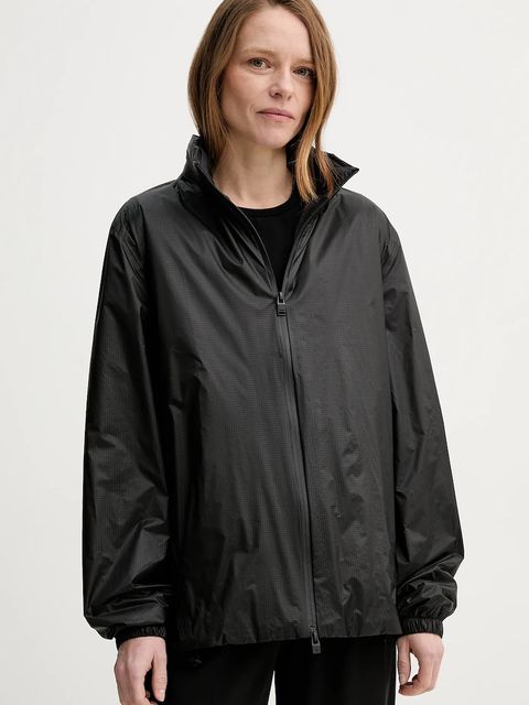 Rains kurtka Kauto Insulated Jacket W4T1 kolor czarny przejściowa 15970