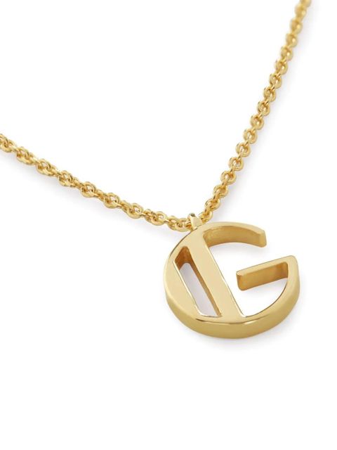 Monica Vinader alphabet G-pendant necklace - Gold - zdjęcie produktu nr 2