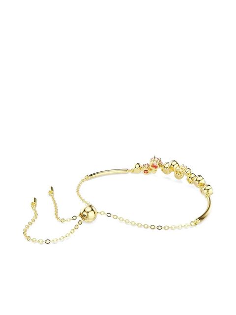 Swarovski Constella gold-tone crystal bracelet