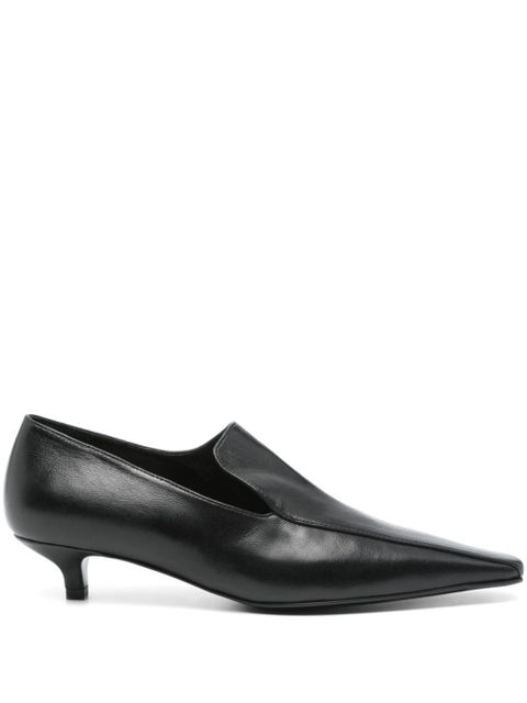 TOTEME leather loafers - Black - zdjęcie produktu nr 1