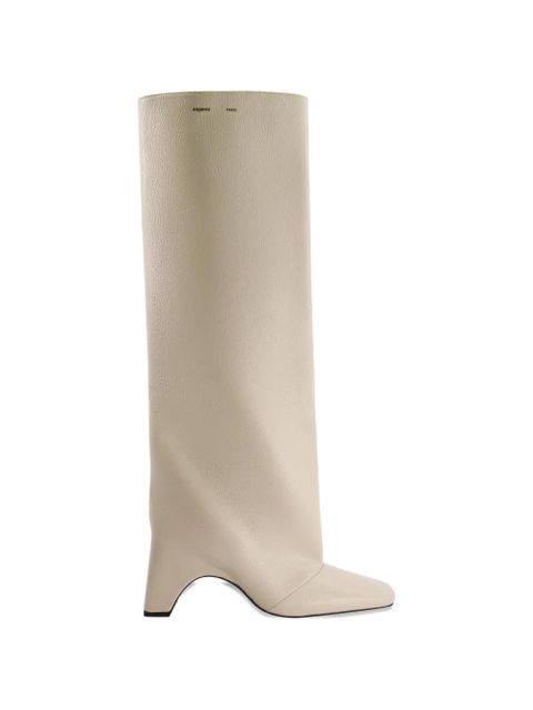 Coperni Bridge knee-high boots - Neutrals - zdjęcie produktu nr 1