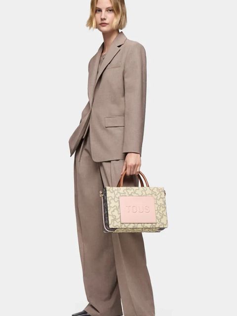 Tous torebka KAOS ICON kolor beżowy 2002188201