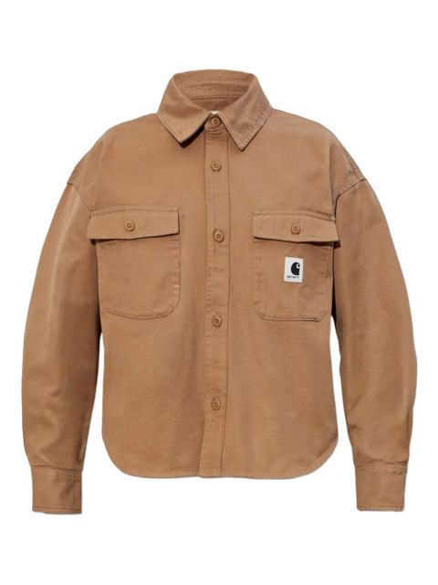 Carhartt WIP pocket shirt - Brown - zdjęcie produktu nr 1