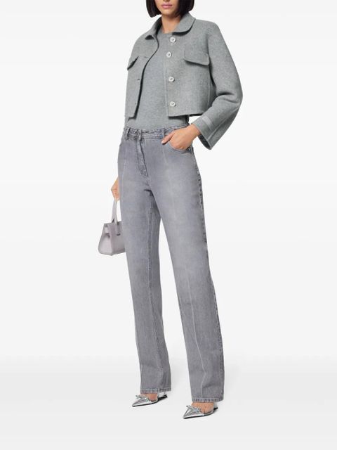 Versace Medusa-plaque knitted top - Grey - zdjęcie produktu nr 2