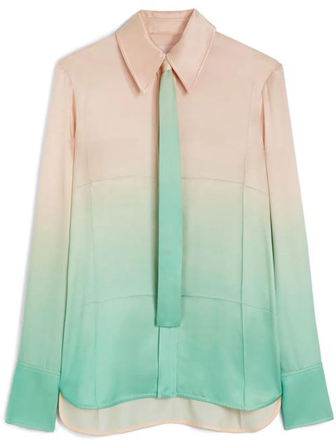 Jil Sander tie-detail shirt - Pink