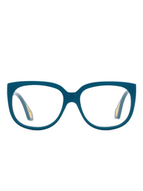 Gucci Eyewear square-frame glasses - Blue - zdjęcie produktu nr 1