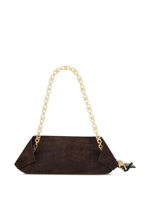 Ferragamo animal-print shoulder bag - Brown - zdjęcie produktu nr 2