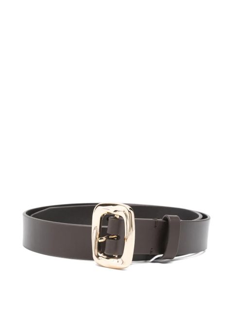 ZIMMERMANN Malley leather buckle belt - Brown - zdjęcie produktu nr 1