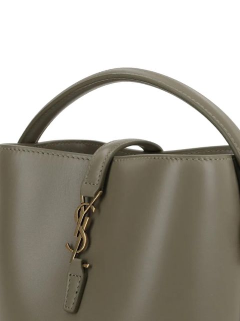 Saint Laurent mini Le 37 tote bag - Green