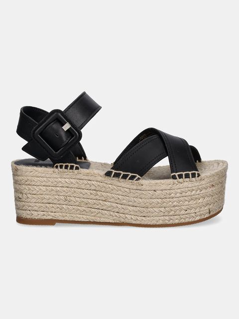 BOSS espadryle skórzane Machica - zdjęcie produktu nr 1