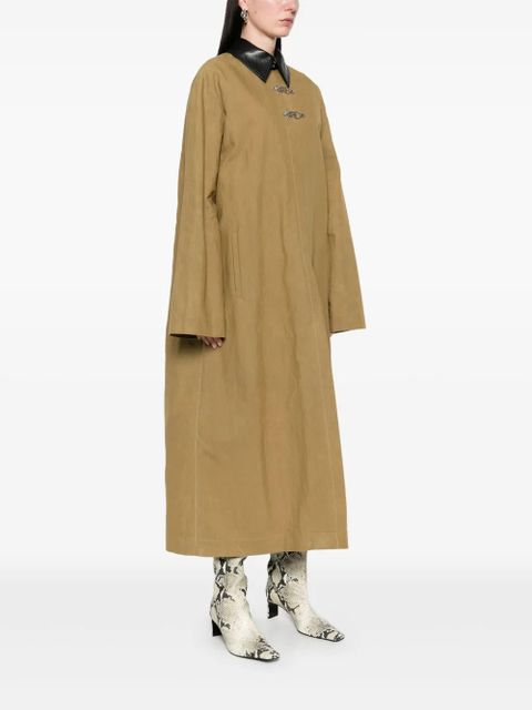 Nanushka Zofia coat - Green