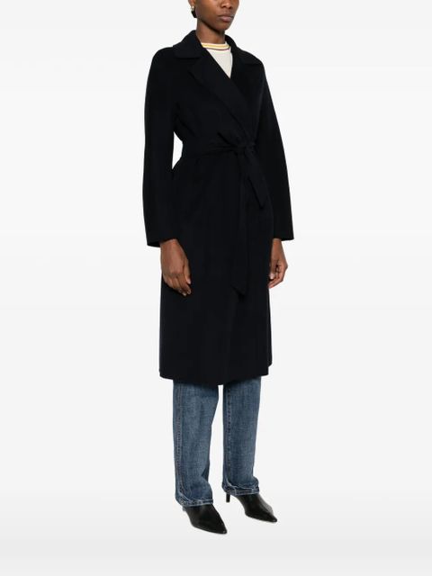 Max Mara belted coat - Blue - zdjęcie produktu nr 2