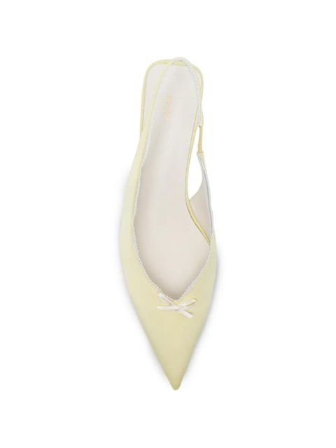 NEOUS 65mm Moriah pumps - Yellow