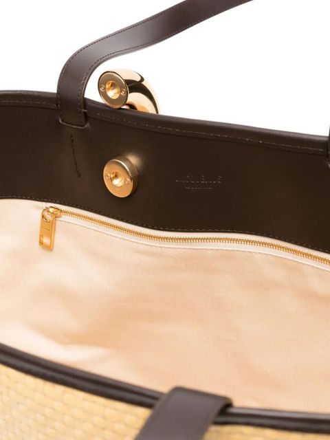 Jacquemus La Bambola tote bag - Neutrals