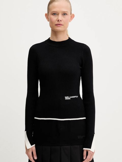 Karl Lagerfeld Jeans sweter - zdjęcie produktu nr 1