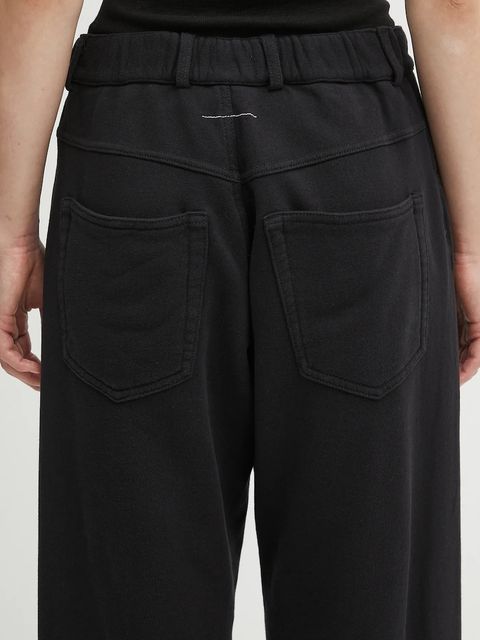 MM6 Maison Margiela spodnie dresowe bawełniane