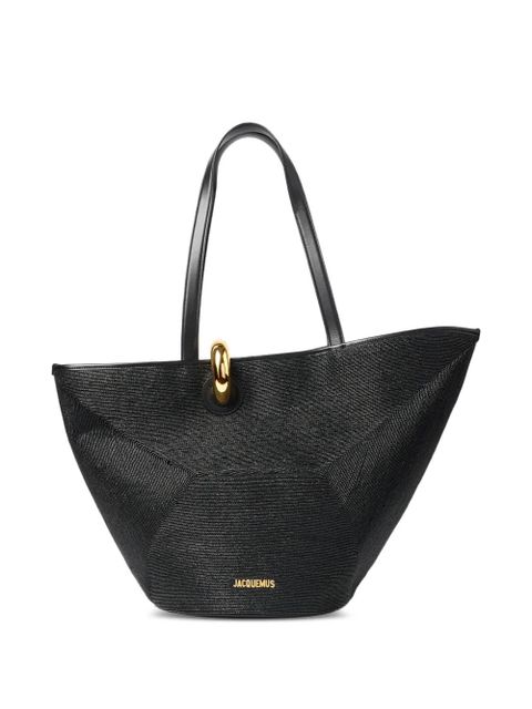 Jacquemus Bambola tote bag - Black - zdjęcie produktu nr 1