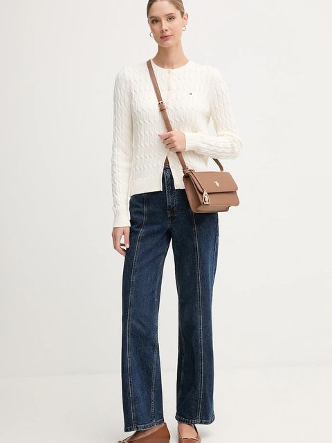 U.S. Polo Assn. torebka Jones kolor brązowy BIUJE8909WVP