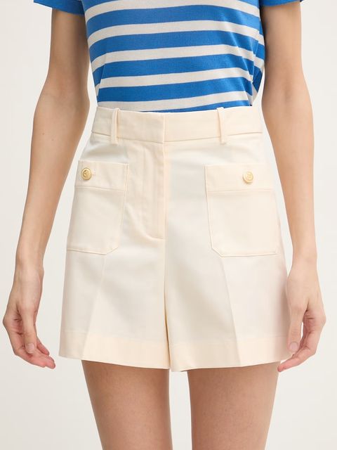 Tommy Hilfiger szorty eleganckie damskie - zdjęcie produktu nr 1