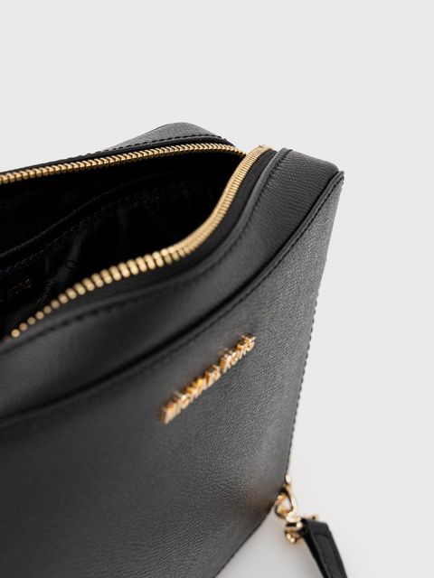 MICHAEL Michael Kors torebka skórzana 32S4GTVC3L kolor czarny