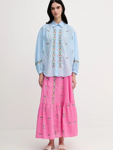 La Petite Française spódnica bawełniana JAMAL - zdjęcie produktu nr 1